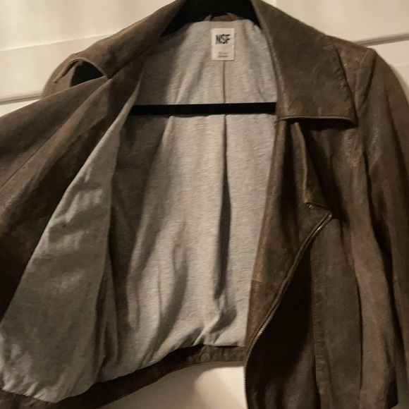 NSF leather jacket - Picture 12 of 16